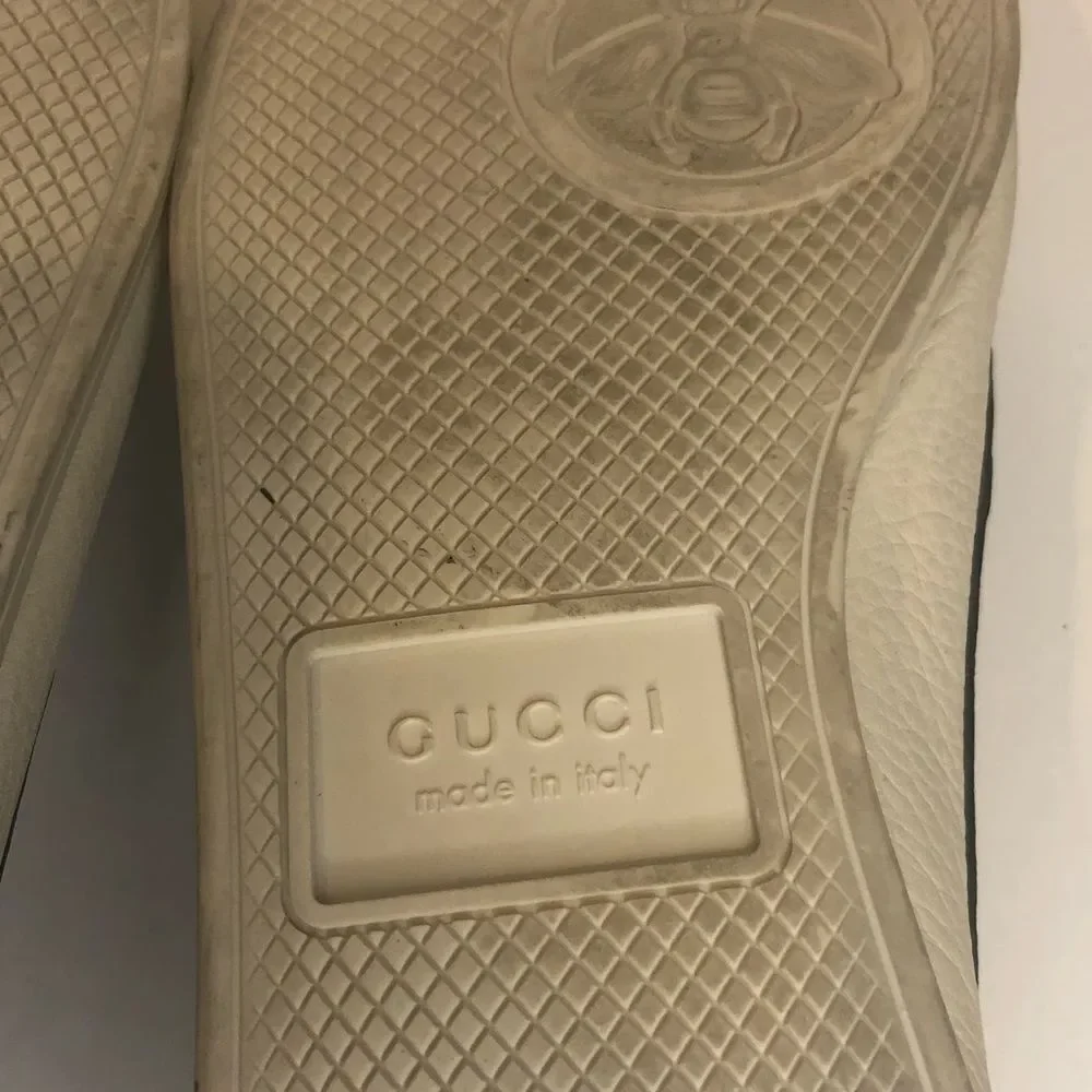 Gucci mens Falacer lace up sneakers size 8.5